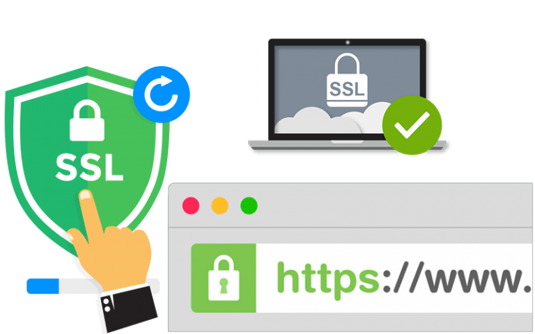 Can I use SSL to cover an internal domain?