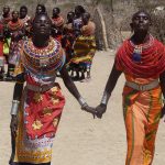 Traditional african dressing