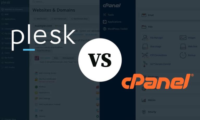 Cpanel vs Plesk