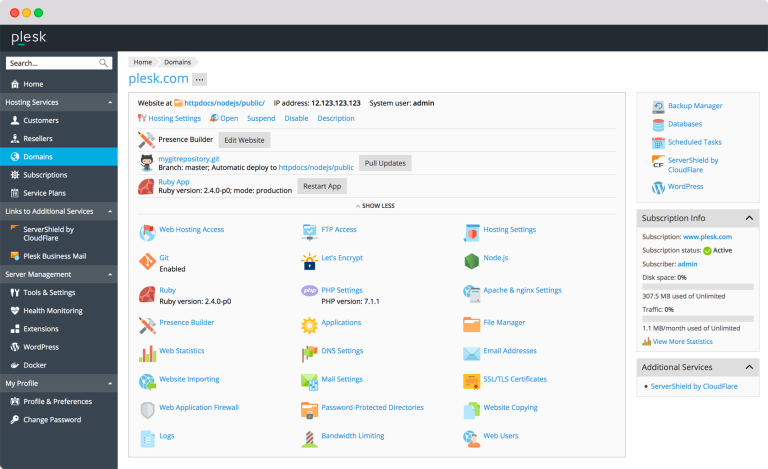 Unleashing the Power of Managed Plesk VPS Hosting with Tremhost