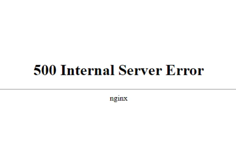 HTTP 500 Internal Server Error: What, How and Why