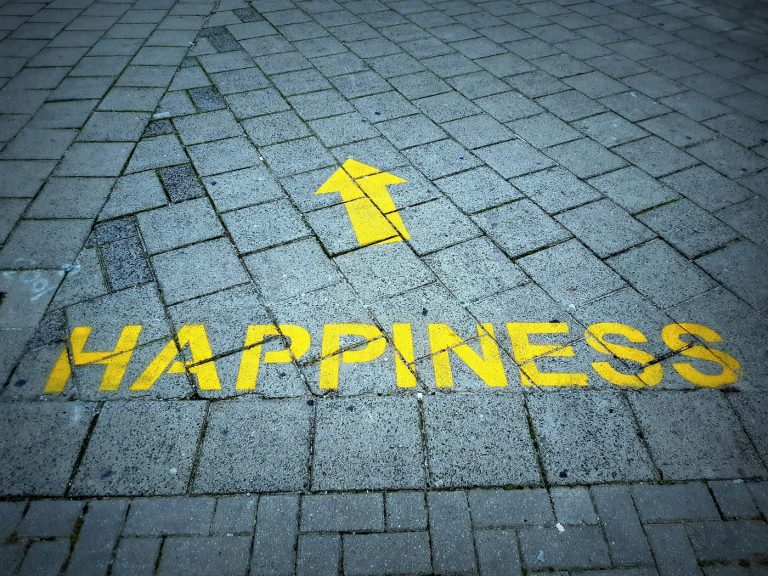 Happiness by Steve Cutts