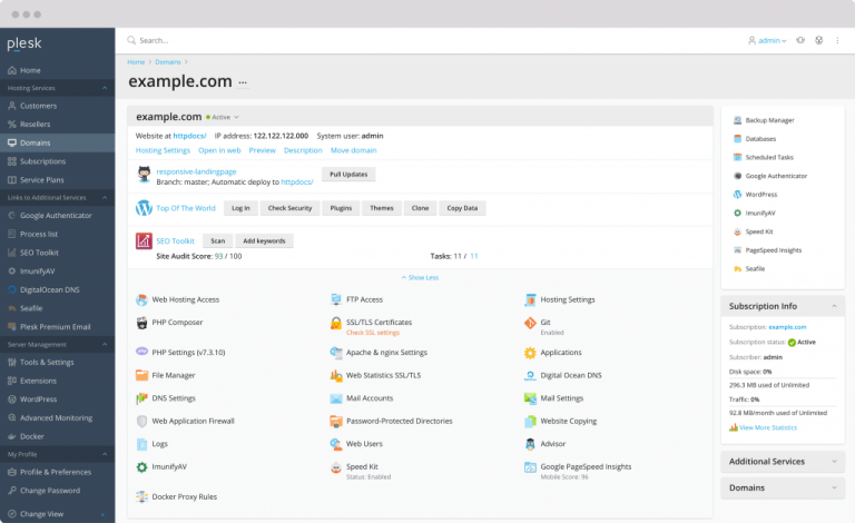 Unleashing the Power of Plesk Managed VPS Hosting: A Comprehensive Guide