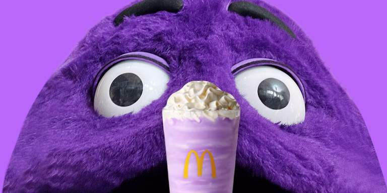 Grimace Shake Meme: How a McDonald’s Milkshake Became a Viral Sensation