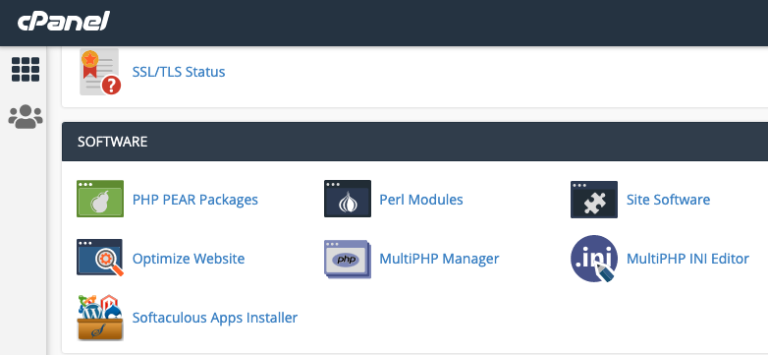 How to install apps using Softaculous in cPanel