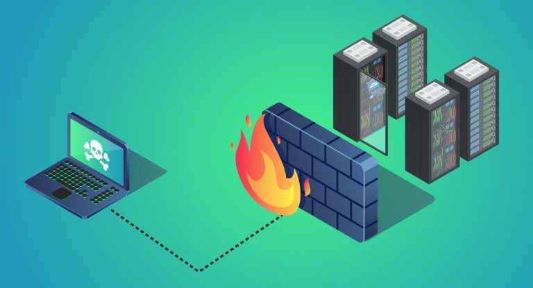 How to set up a firewall on your server
