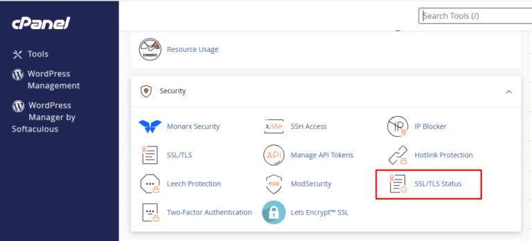 How to install an SSL certificate via cPanel