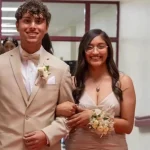 Alexee Trevizo at prom