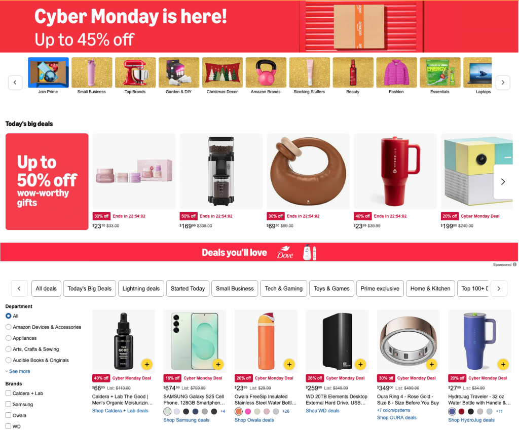 The Ultimate Guide to Amazon Cyber Monday Deals 2025 Are These Truly(01)