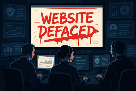 Website Defacement: What It Means, Why It Happens and How to Recover