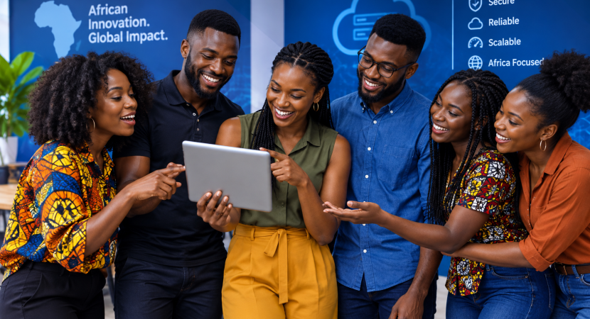 African Innovation Team Collaboration Web hosting in Zimbabwe (website hosting) is a growing industry, and we expect it to grow even more by 2030 as internet adoption in Zimbabwe increases. For context, ItwebAfrica states that: "Internet and data traffic in Zimbabwe increased by 57.28% in the first quarter of 2026, driven by accelerated LTE and 5G deployment, rising smartphone adoption, and new satellite options". According to Datare Portal, "Approximately 38.4% of the total population (about 6.54 million individual internet users)." These numbers are solid when it comes to web hosting; that means there is a growing need for web hosting providers in Zimbabwe to facilitate the digital economy. Businesses, students, and institutions need to be online; qualified web hosting Zimbabwe service providers will play a pivotal role.